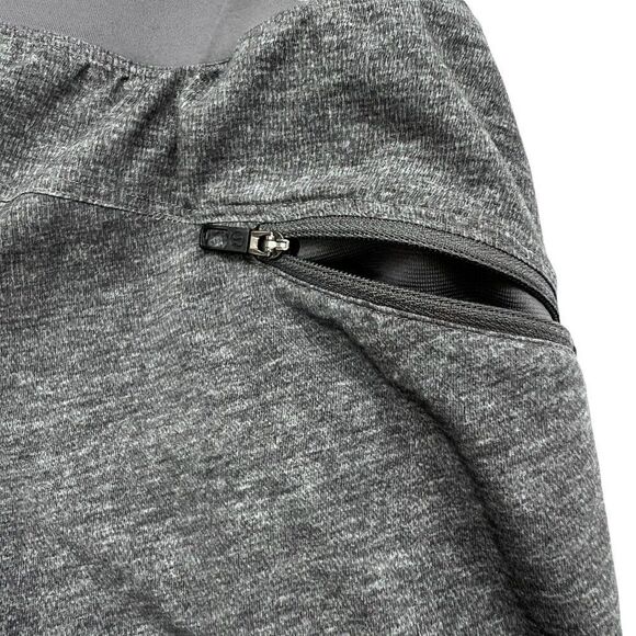 Lululemon Men's T.H.E Short Luxtreme Liner 9" Short Heathered Black Size Medium - Picture 7 of 7
